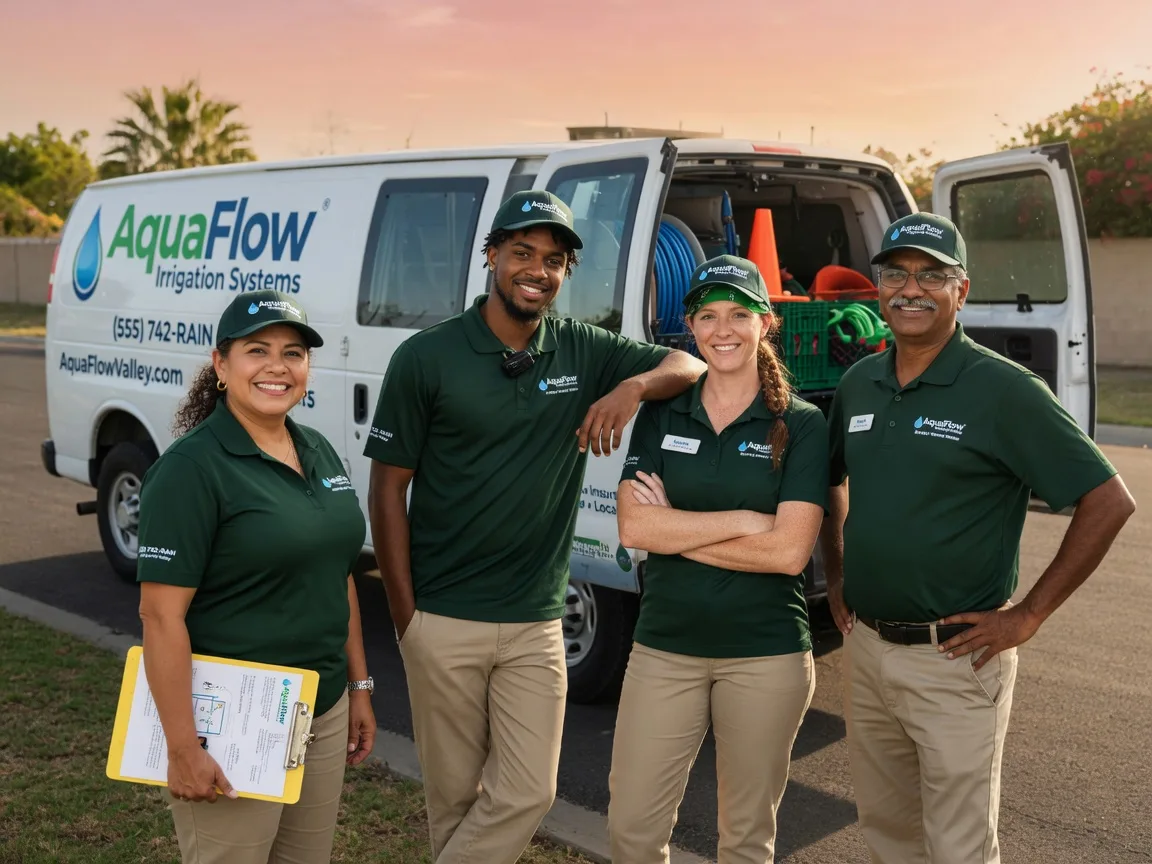 Irrigation Installation company in South Bloomingville, OH