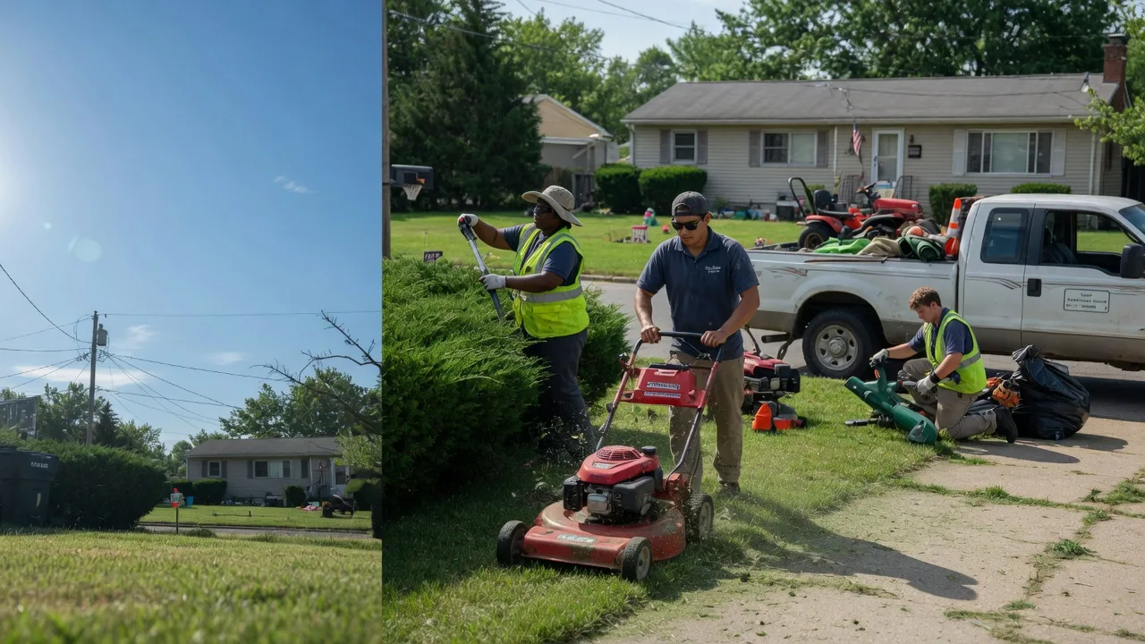 Lawn Care in South Bloomingville, OH near me